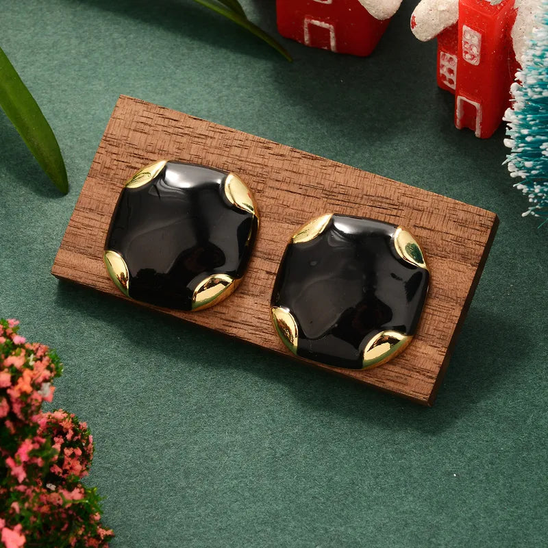 14K Gold Plated Studs