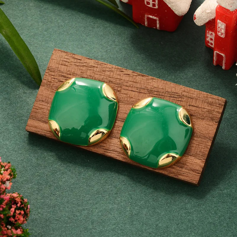 14K Gold Plated Studs