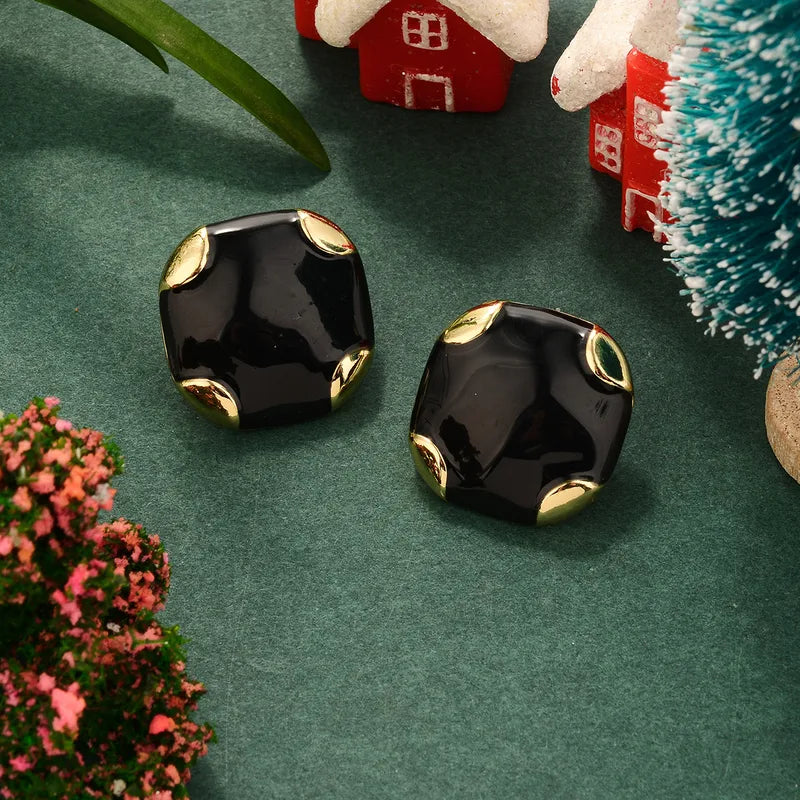 14K Gold Plated Studs