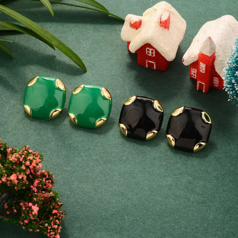 14K Gold Plated Studs
