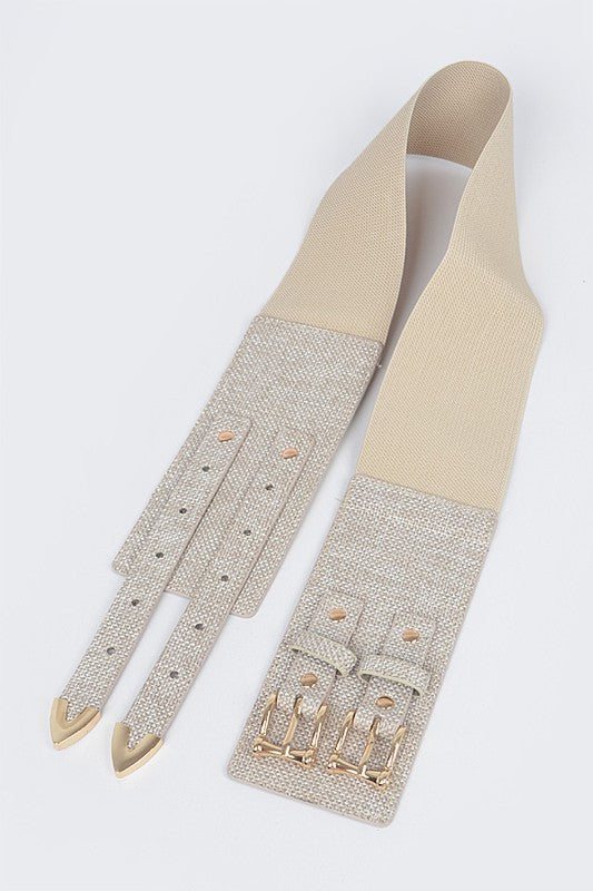 Linen Stretch Belt