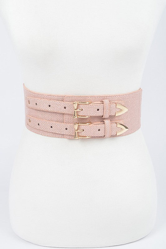 Linen Stretch Belt