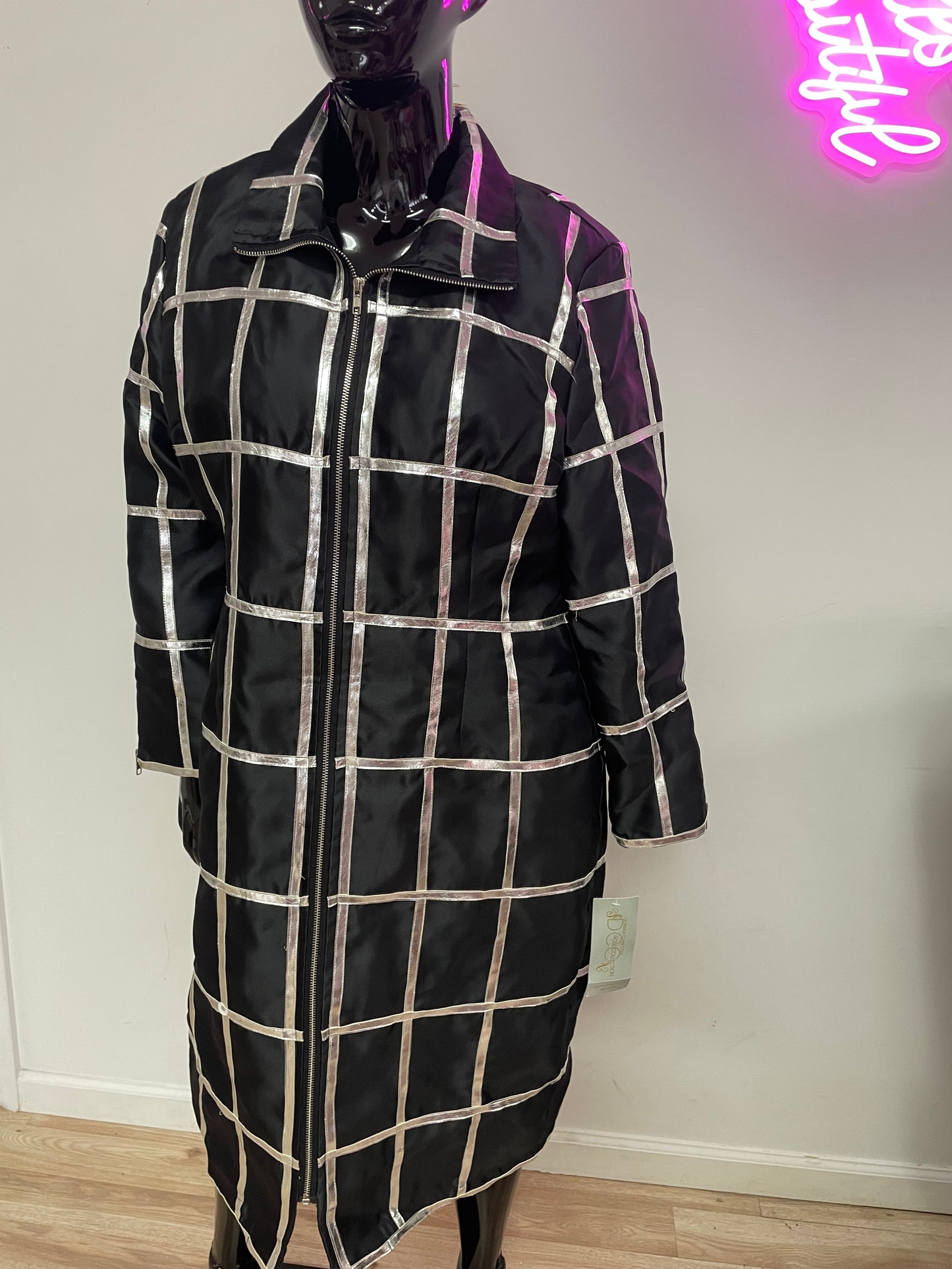 Dorinda Clarke-Cole Jacket Dress