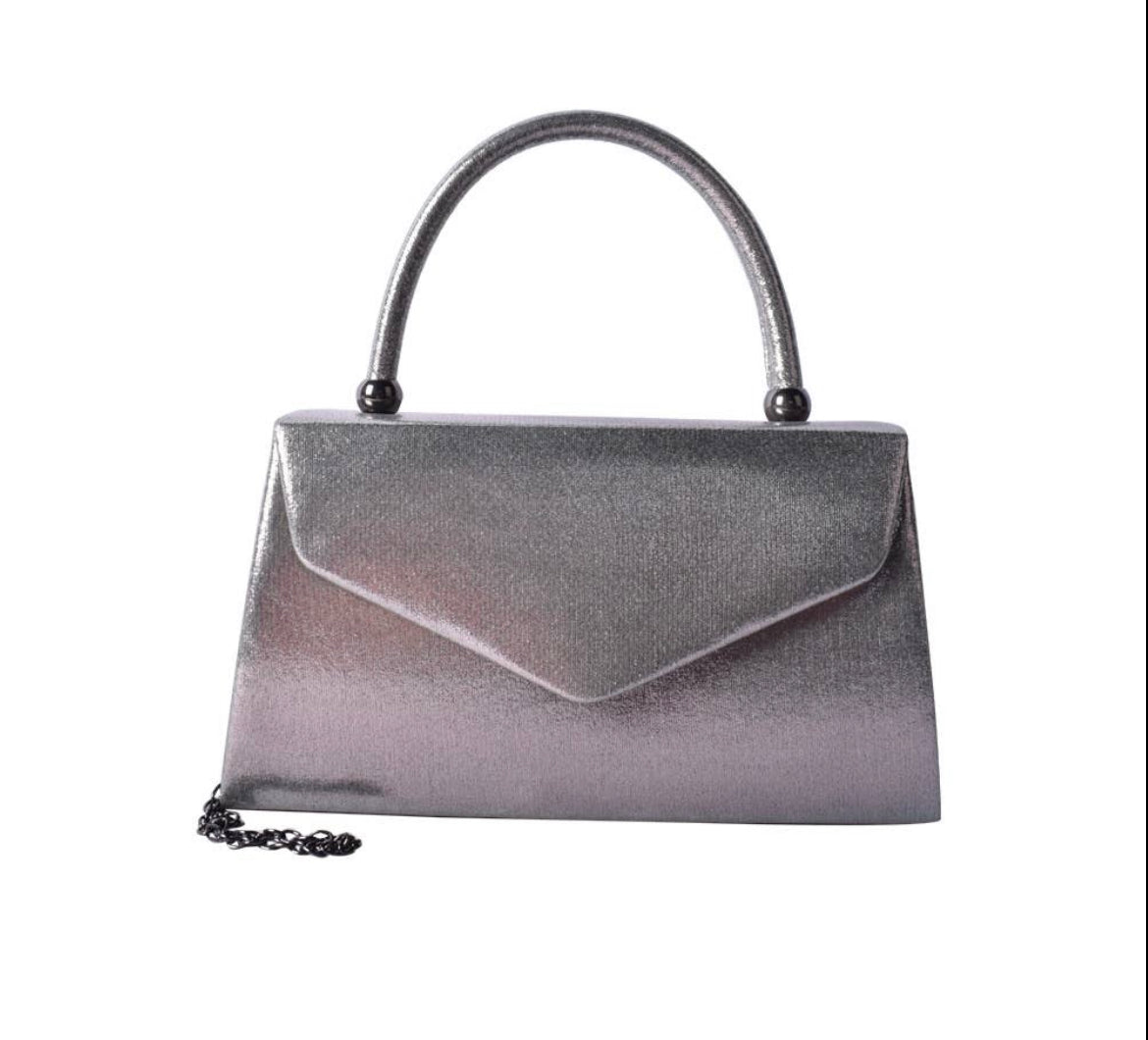 Cerise Top Handle Bag