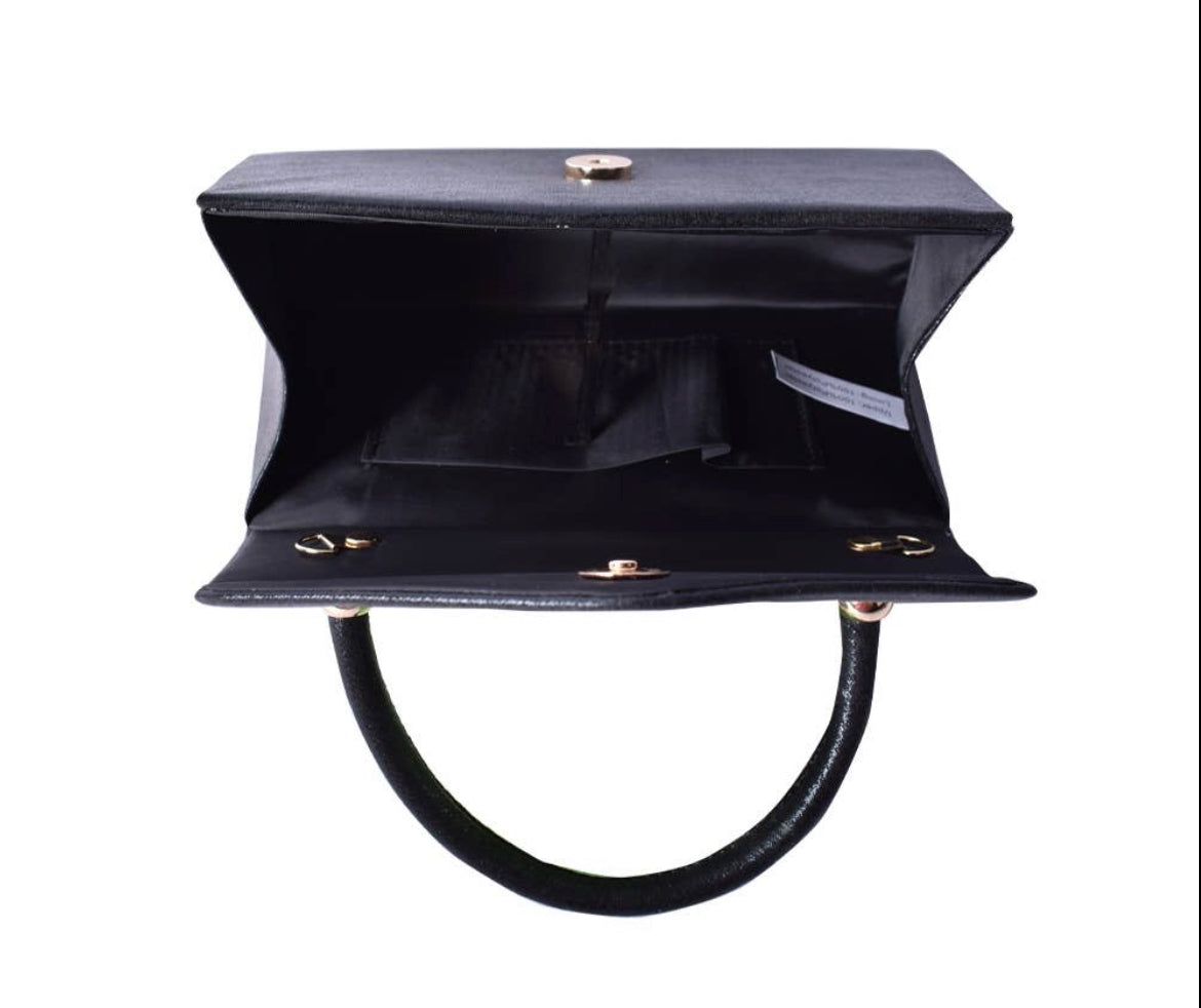 Cerise Top Handle Bag