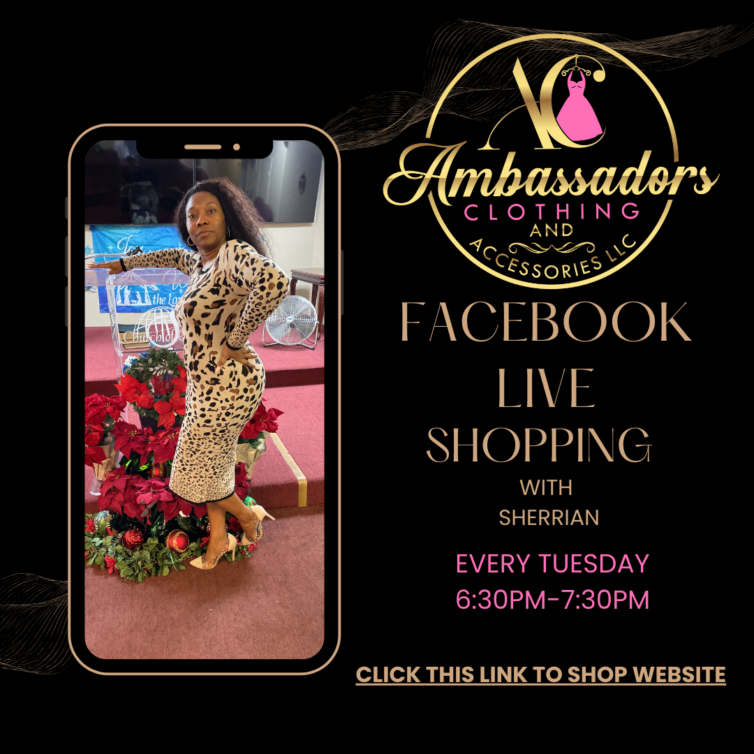 Weekly Facebook Live Shopping