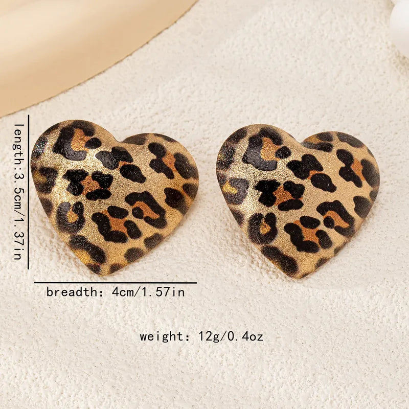 Heart Shape Style Earring