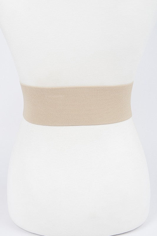 Linen Stretch Belt