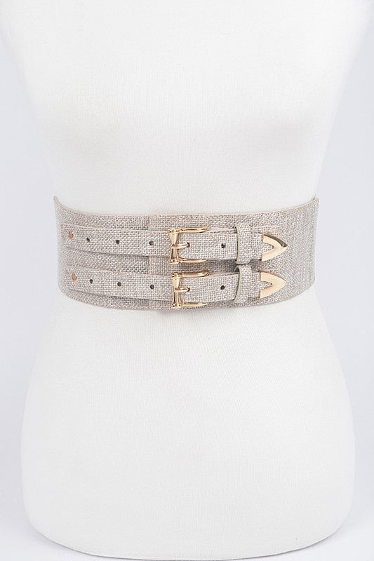 Linen Stretch Belt