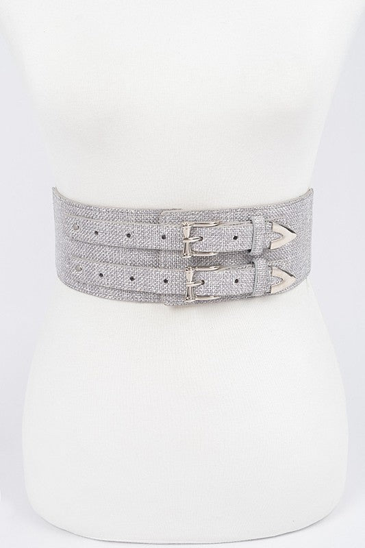 Linen Stretch Belt