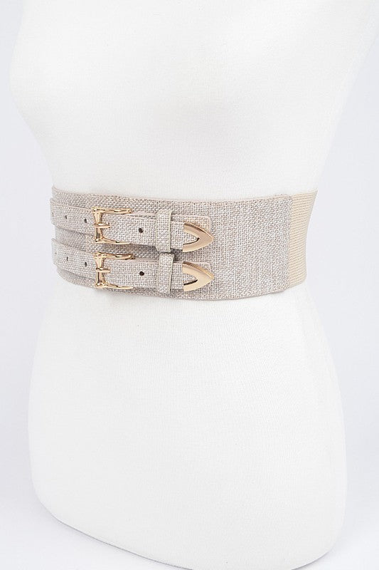 Linen Stretch Belt