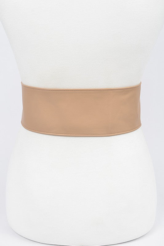 Linen Stretch Belt
