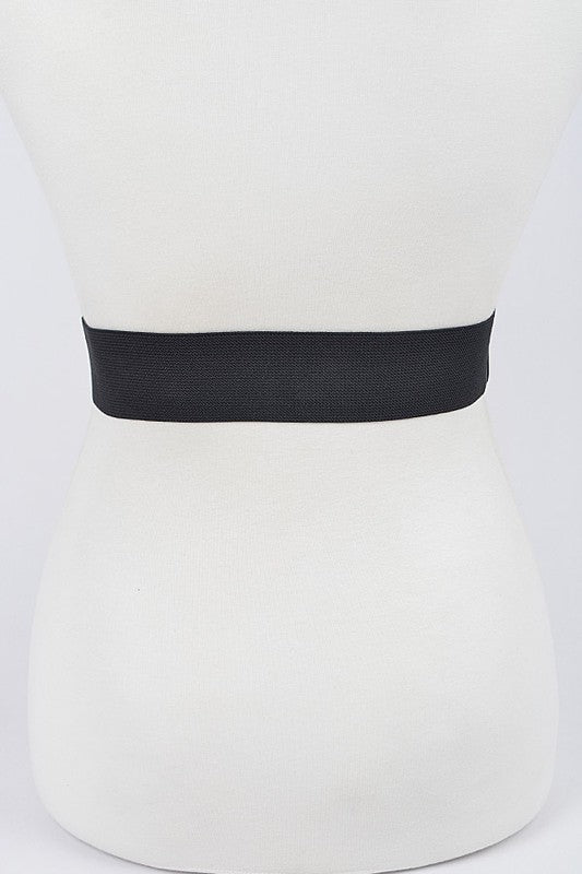 Mixed Metal Stretch Belt