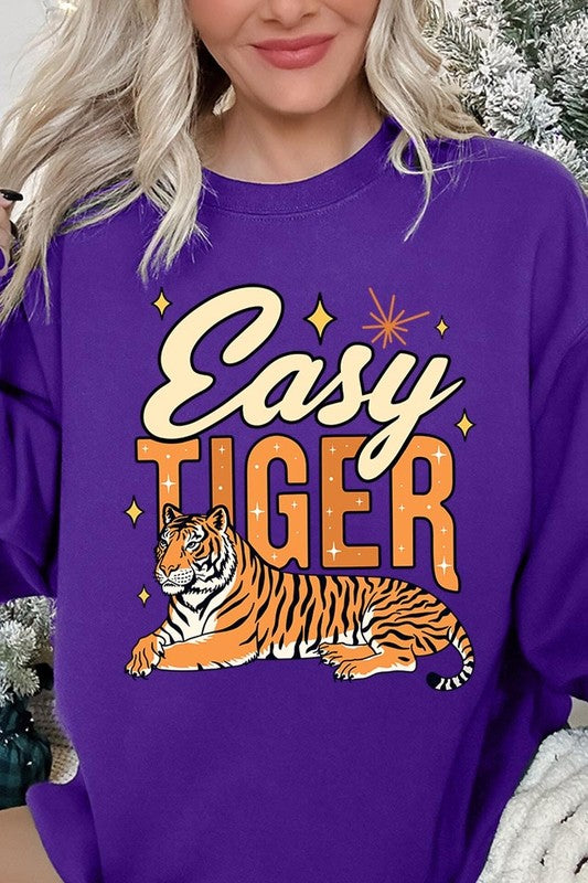 Easy Tiger Graphic Fleece Sweatshirts