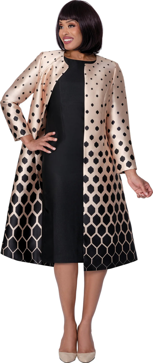Terramina Twill Jacket Dress Special Order Only