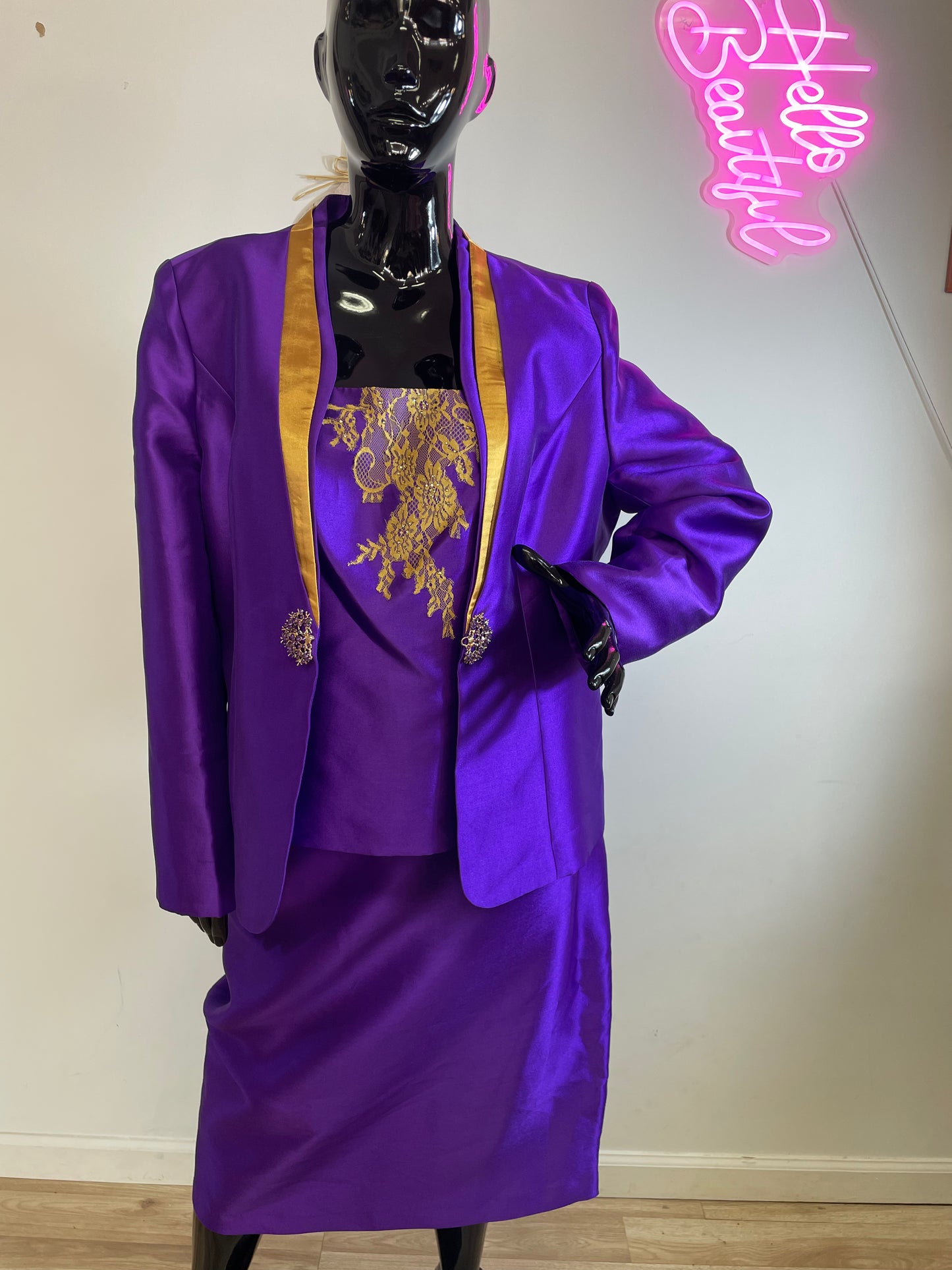 Tally Taylor 3 Piece Churchsuit