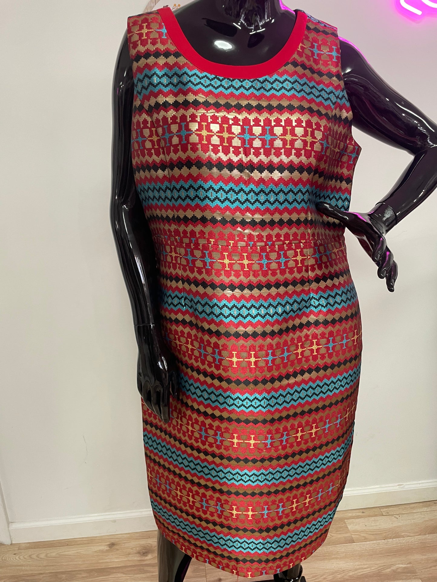 Tally Taylor 2Pc Jacket Dress