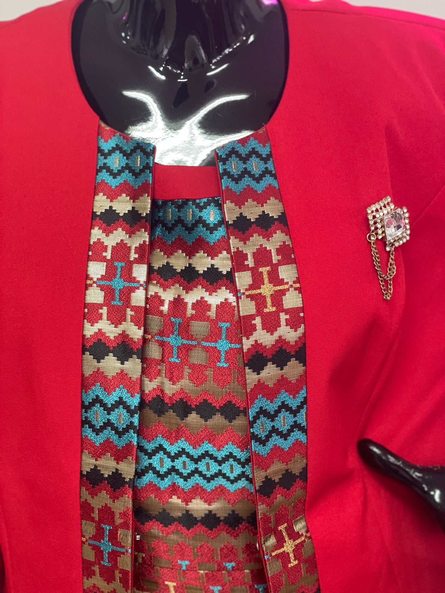 Tally Taylor 2Pc Jacket Dress