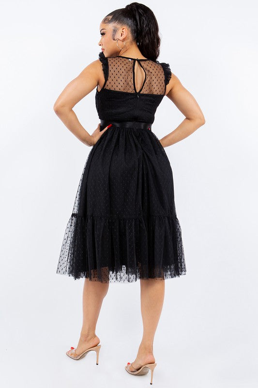 Claudette Exclusive Tulle Party Dress